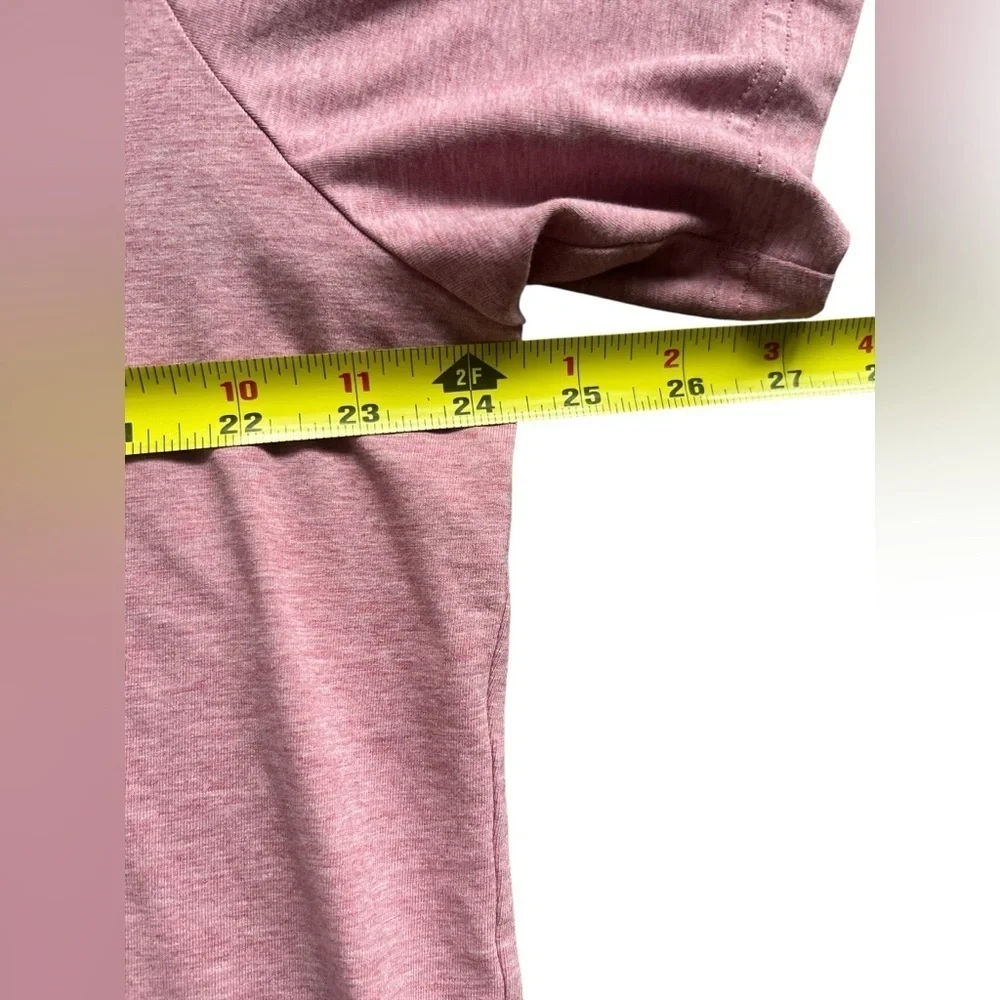 Men’s Public Rec Short Sleeve Pink Polo Size 2X